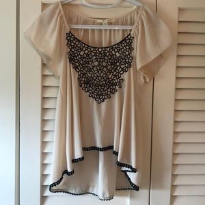 Francesca’s Boutique Blouse